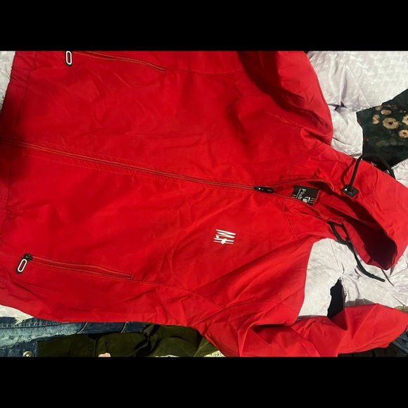 H&M Red Utility Jacket - Picture 1 of 1